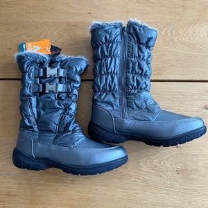 Sporto Gray Winter Boots